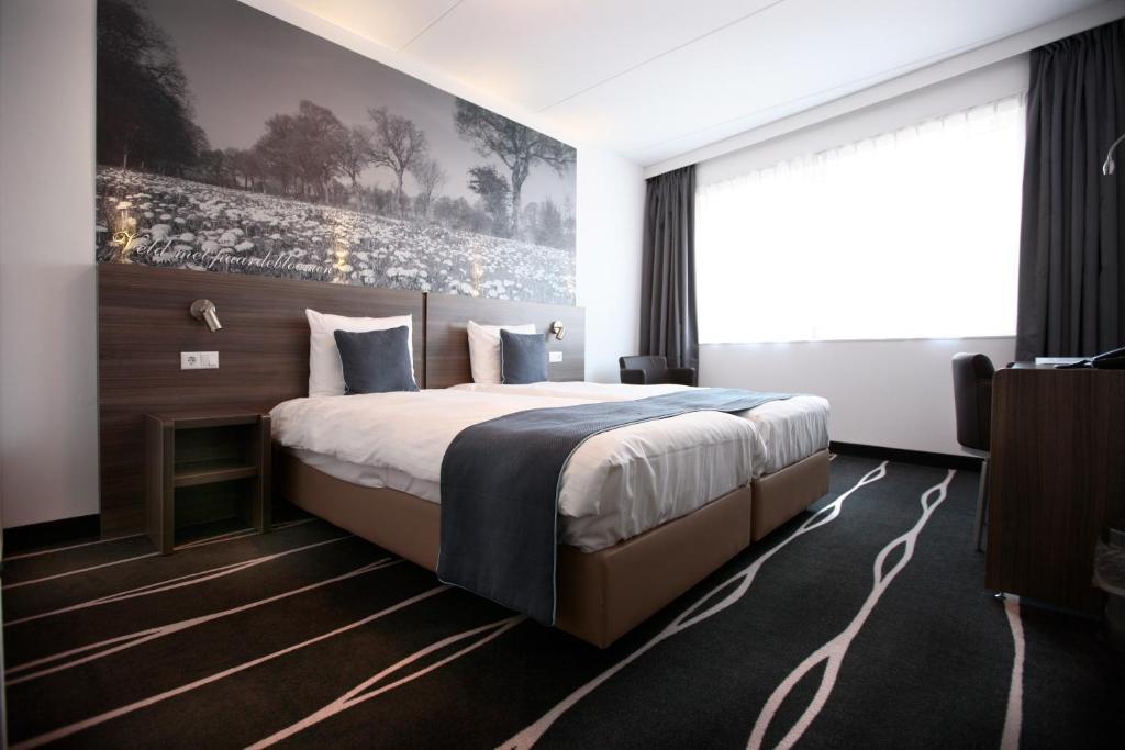 Hotel De Bonte Wever Assen Bilik gambar